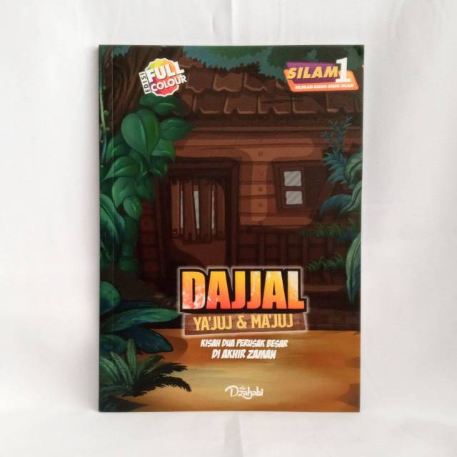 Buku Anak Dajjal Yajuj & Majuj
