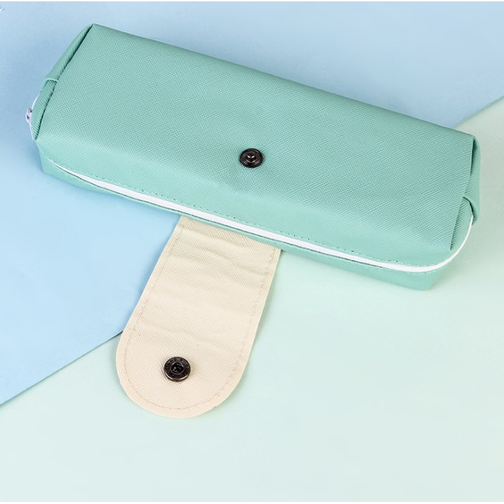 KOTAK PENSIL SIMPLE HAPPINESS LIFE / KOTAK PULPEN / TEMPAT ALAT TULIS FS-6