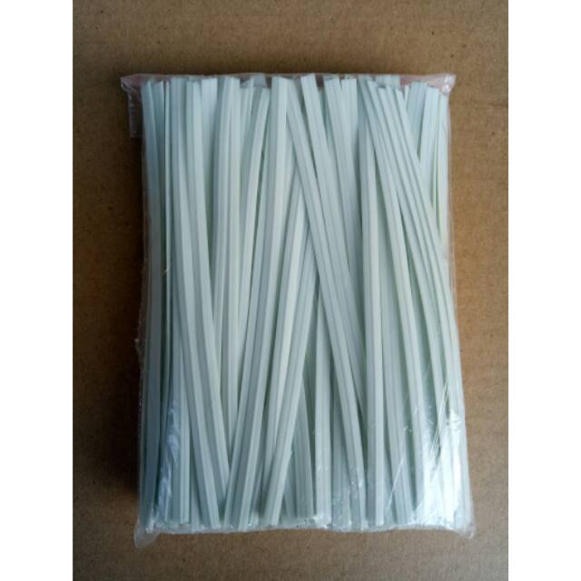 Kabel kawat masker Nose wire potongan 10 cm 200pcs