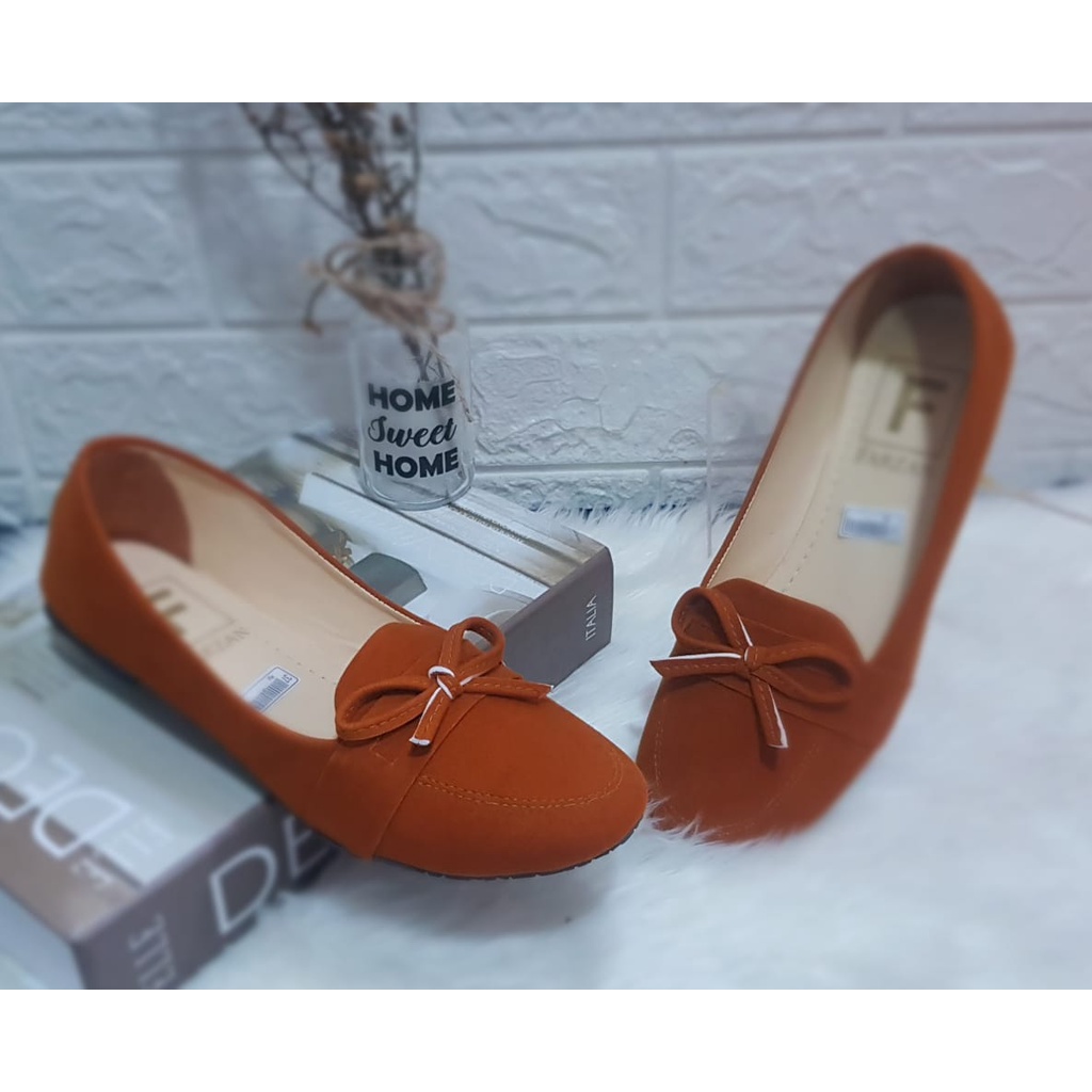 BIG SALE RAMADHAN REAL PICT FLATSHOES WANITA MWN 04