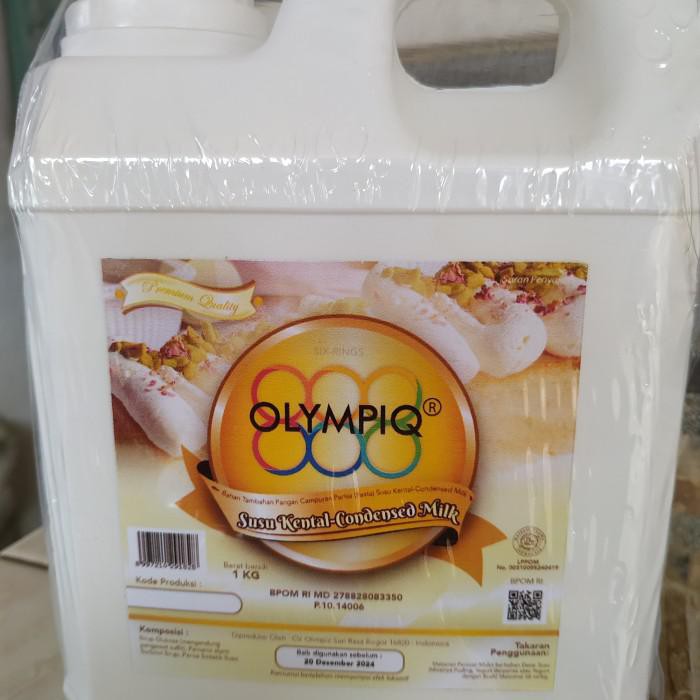 

Perisa / Condensed Milk 1Kg Olympic