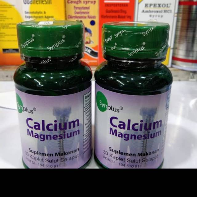 Calcium magnesium synplus