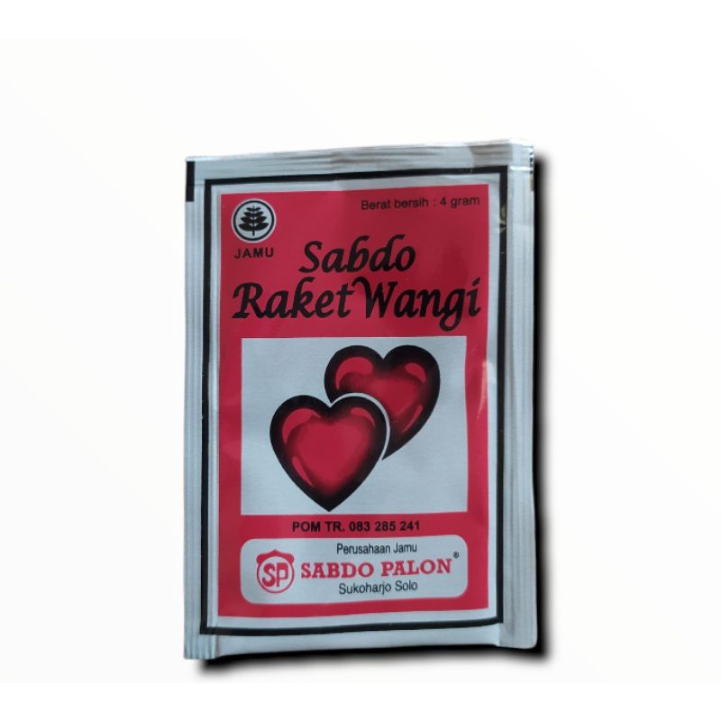 

RAKET WANGI " SABDO PALON