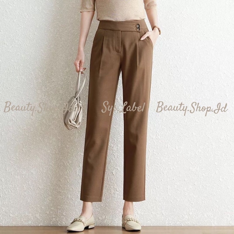 Doma Baggy Pants - Celana Wanita A1