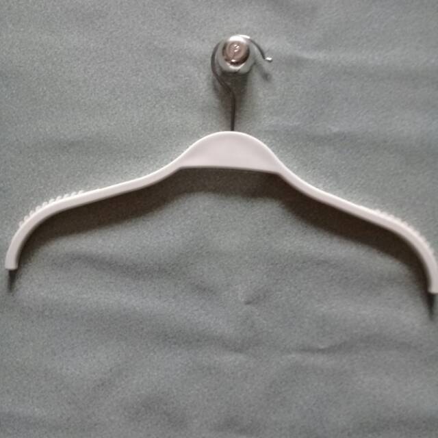 Hanger zara putih dewasa 1pcs