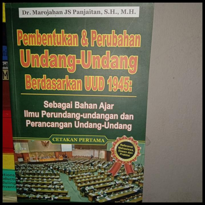 Pembentukan Dan Perubahan Undang-Undang Berdasarkan Uud 1945 | Daisy