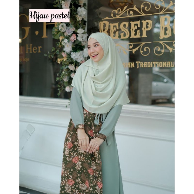 Pashmina instan lilit