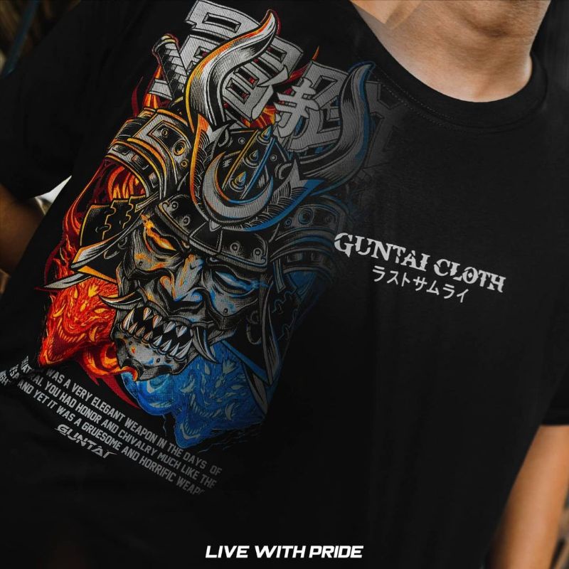kaos pria/guntai cloth/GT-35