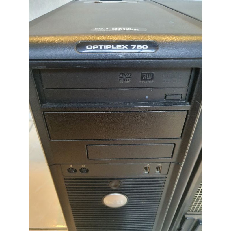 dell optiplex 780 tower c2d ram 4gb dvd rw