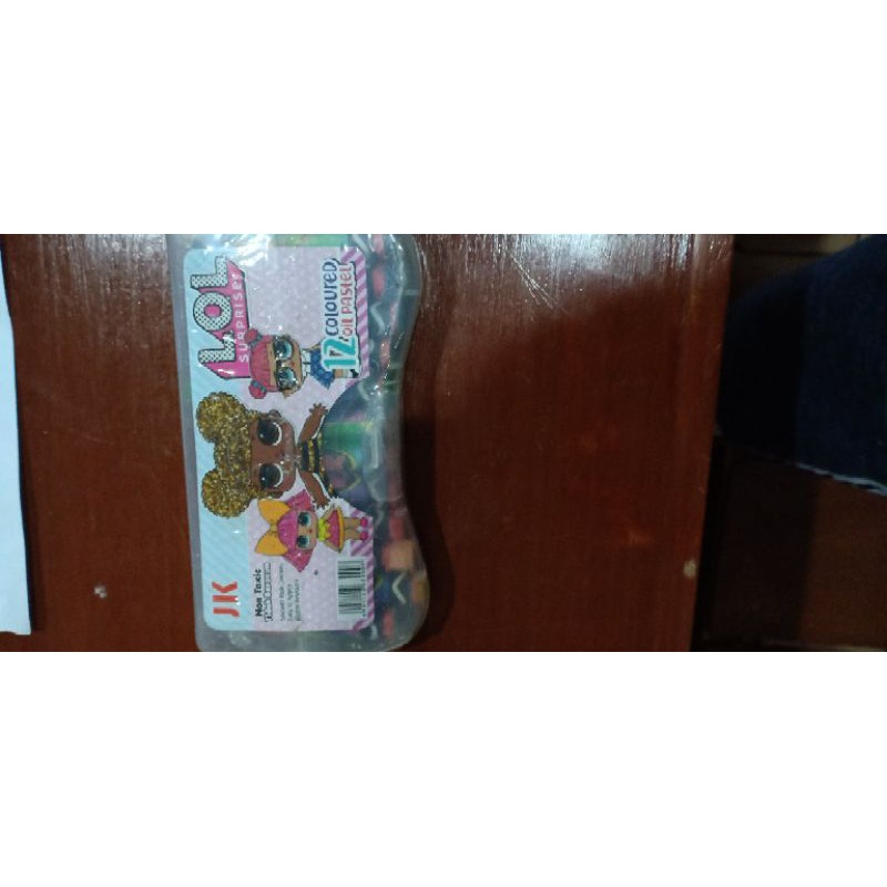 

CRAYON JUNKO PENDEK 12 WARNA