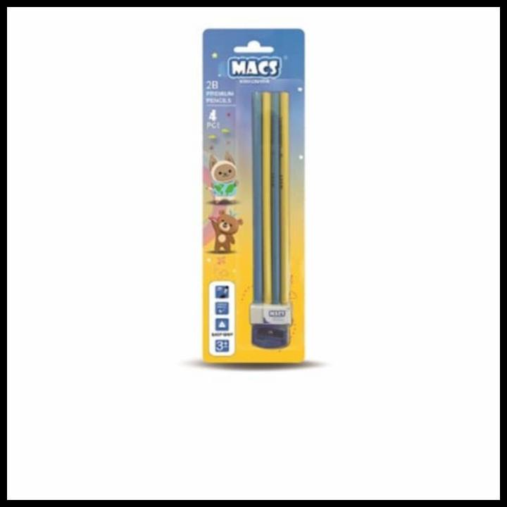 

Macs 2B Premium Pencils - Pensil Set 2B
