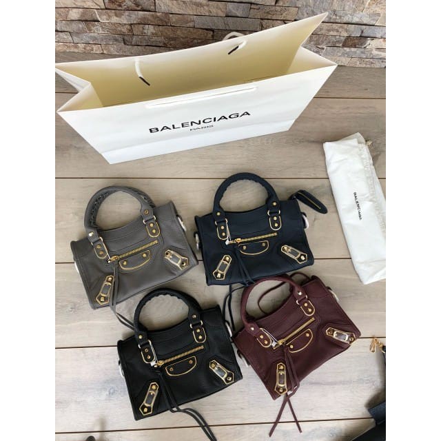 Tas Balenciaga Edge Mini Handbag Supermirror Quality