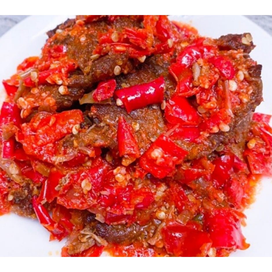 

Dendeng Lambok Balado