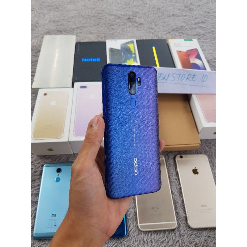 Oppo A9 2020 8/128 Second TERMURAH