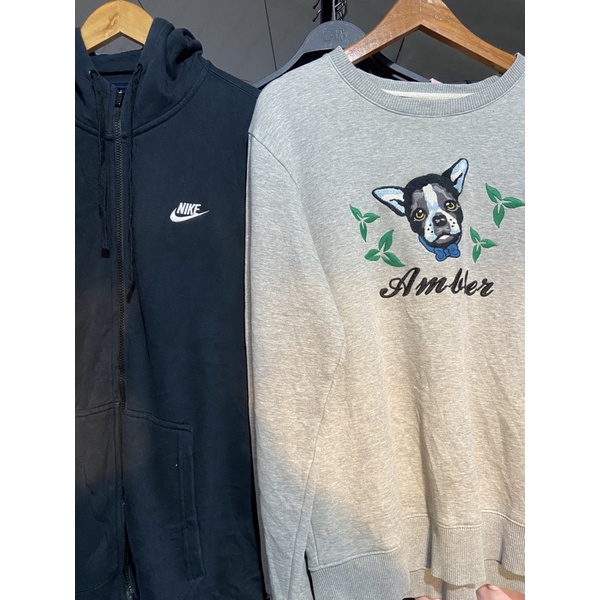 Hoodie nike & Crewneck ambler