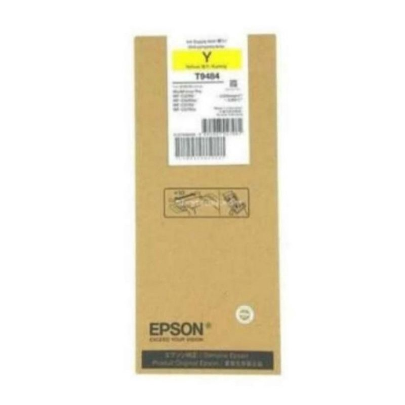 tinta epson T9484 yellow original=printer epson wf-c5290.wf-c5290a.wf-c5790.wf-c5790a.dll.