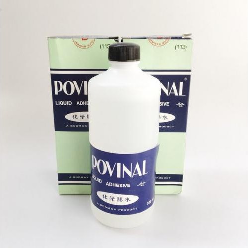 

Lem Povinal 113 jumbo isi 500 ml