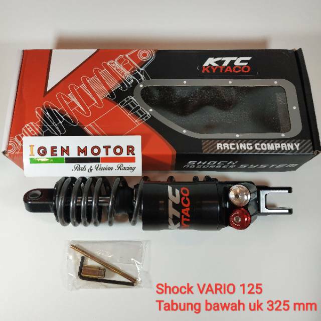 Shockbreaker Vario 125 grey Tabung bawah ukuran 325 mm - Shock KTC