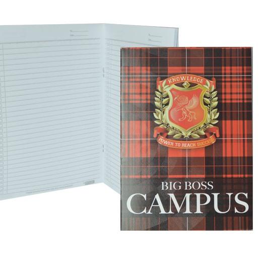 

Terbaru! Buku Campus Big Boss isi 36 lembar uk. Boxy/Besar/Panjang