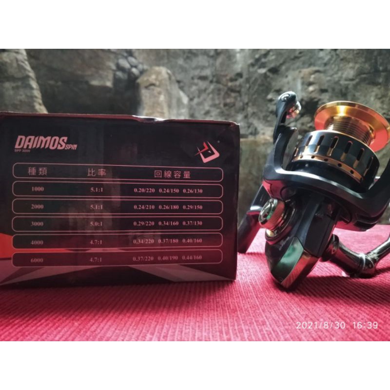 Reel daido daimos spin