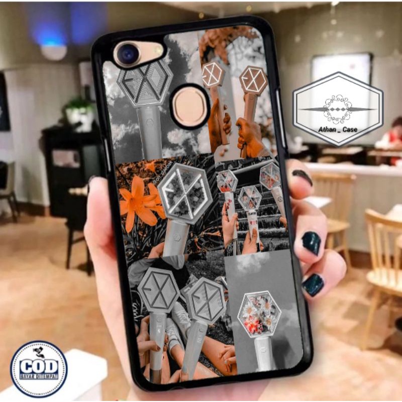 Athan Case Custom Oppo F5 / F5 Youth / F7 / F7 Youth / Realme 1 Fashion Aesthetic EXO series