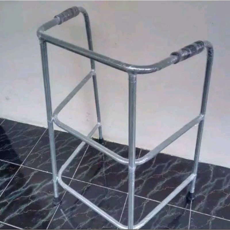 Walker Alat Bantu Jalan Dewasa (BB 82-90kg) (super quality) / Tongkat Alat Bantu