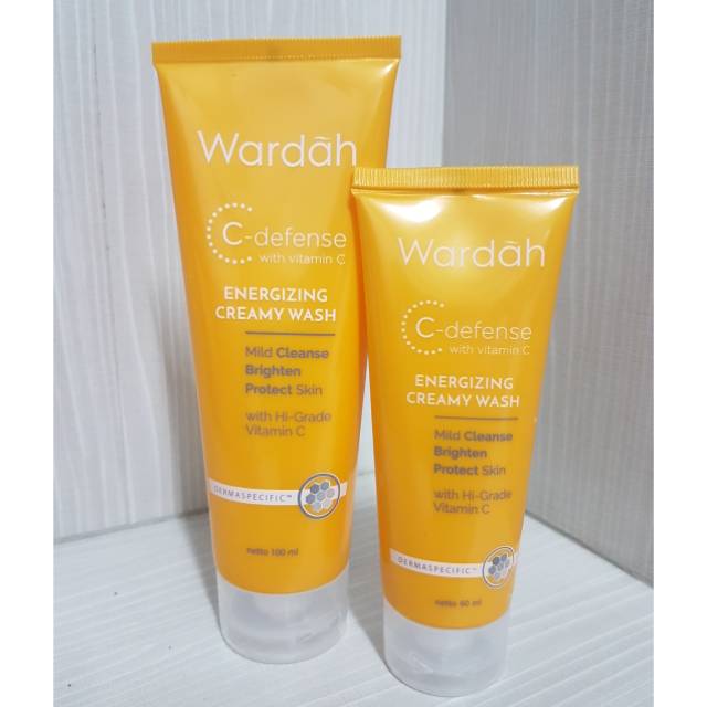 WARDAH C-DEFENSE CREAMY WASH