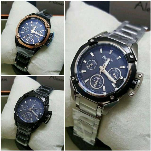 JAM TANGAN ALEXANDRE WANITA CHRISTIE 6225 | AC6225 ORIGINAL