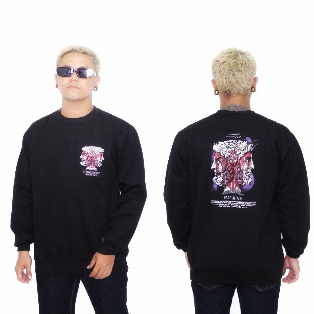 MONEY TALK / NSA CREWNECK 21148 CREWNECK