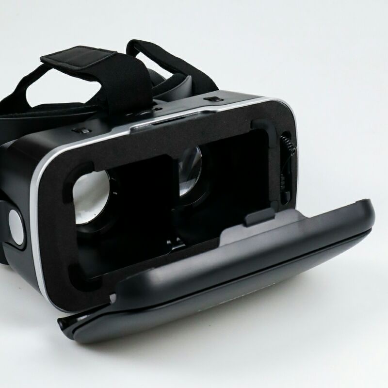 VR BOX SHINECON 6.0 - VIRTUAL REALITY GLASSES DENGAN HEADPHONE