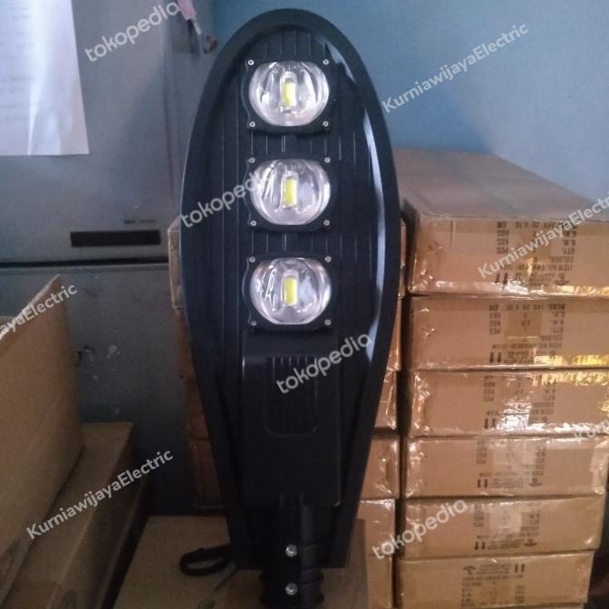 Promo Lampu Pju Led Jalan Umum Cobra 150 Watt Lampu Jalan Umum