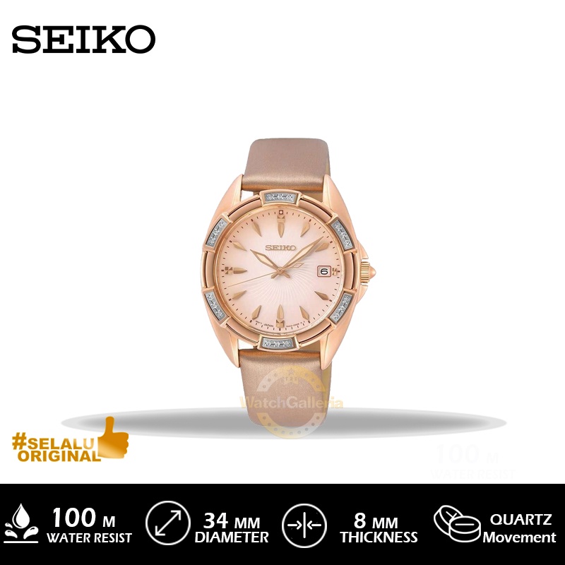 Seiko Analog Ladies SKK726P1 SKK726