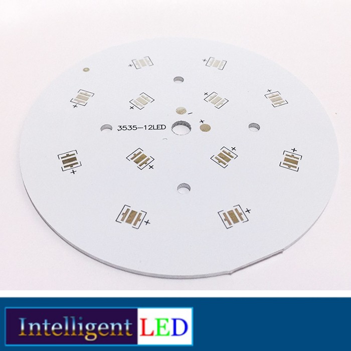 PCB Round 12x1W LED SMD 3535 (Mata Kecil)