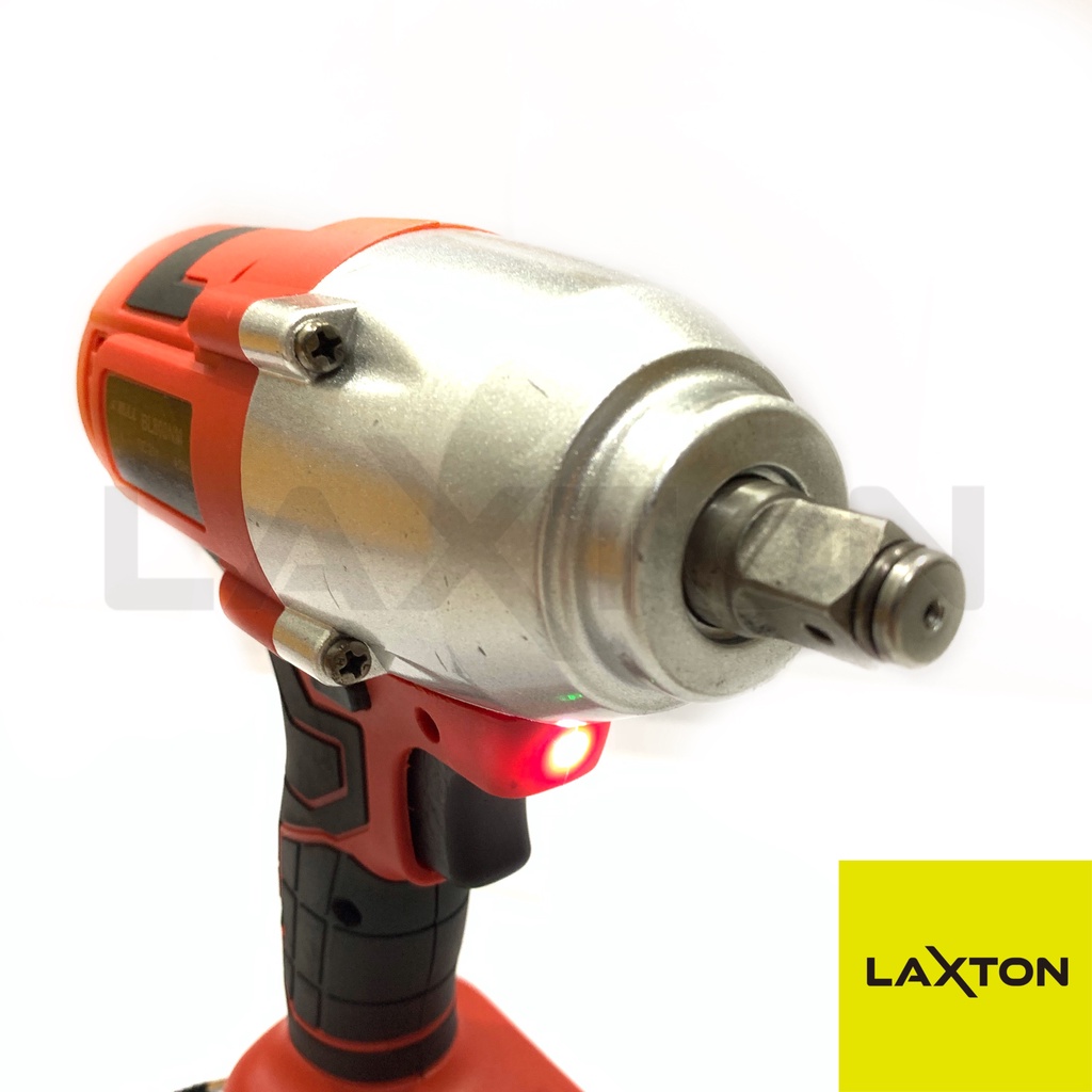 Bull Mesin Pembuka Baut Truk Impact Wrench Cordless Baterai HEAVY DUTY BL800NM