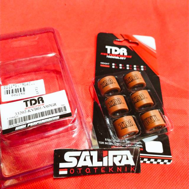 Roller Roler Loler Beat FI Pop Esp Vario Lama 7 8 9 10 11 12 13 Gram TDR Racing