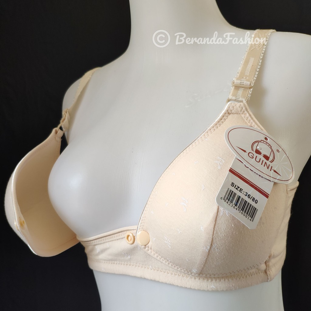 Bra menyusui bh maternity size 36-42 cup B Jumbo Guini/laparis 320/322/333 termurah