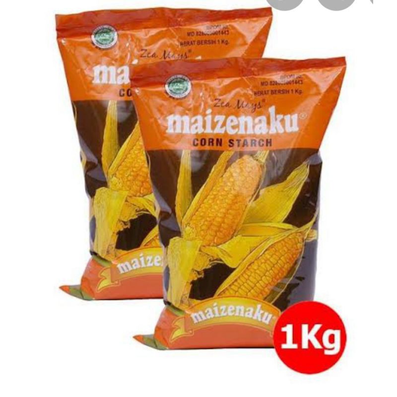 

Tepung Maizena Maizenaku 1 kg