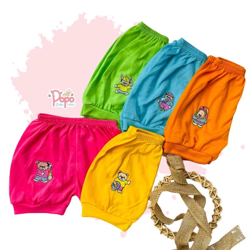 Celana Pendek Bayi Warna Stabillo (REQUEST WARNA TULIS DI CATATAN, TDK REQUEST KIRIM RANDOM)