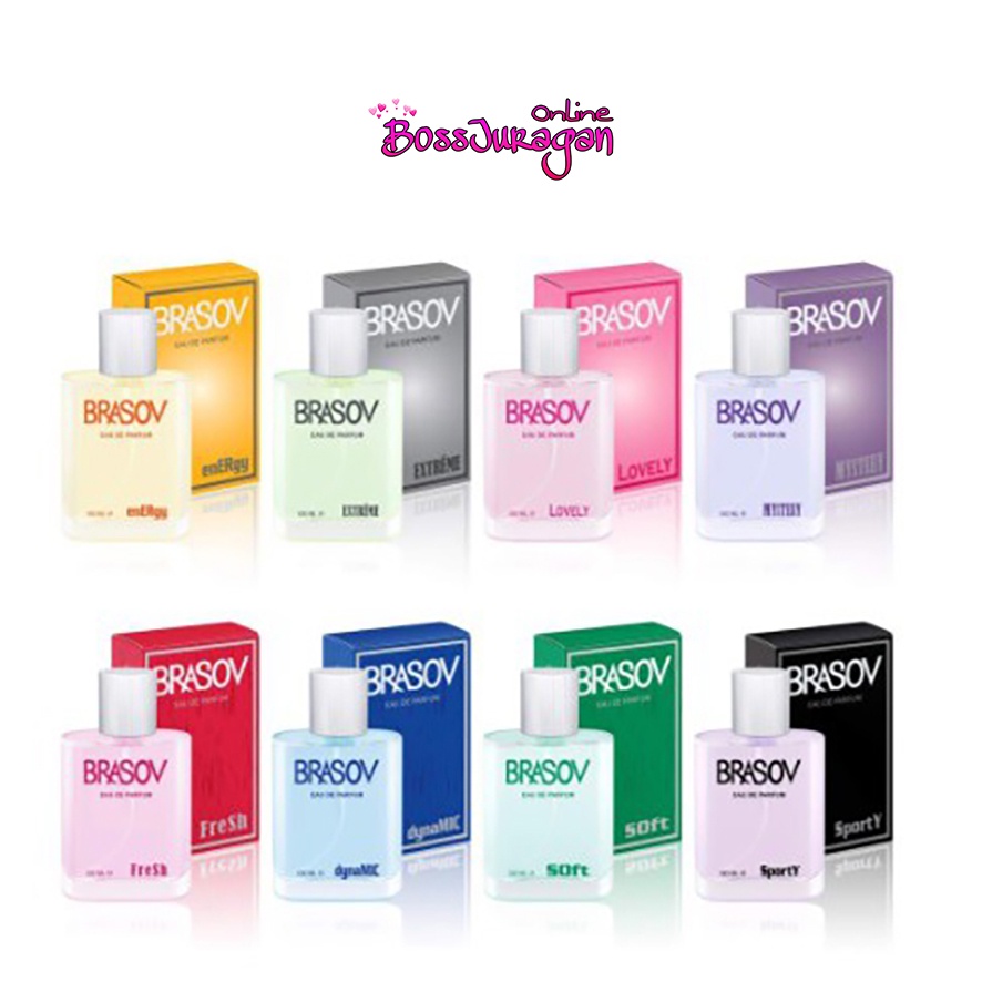 (BOSS) ( 100 ML ) PARFUM BRASOV EDP 100ML - PARFUM BRASOV 100ML