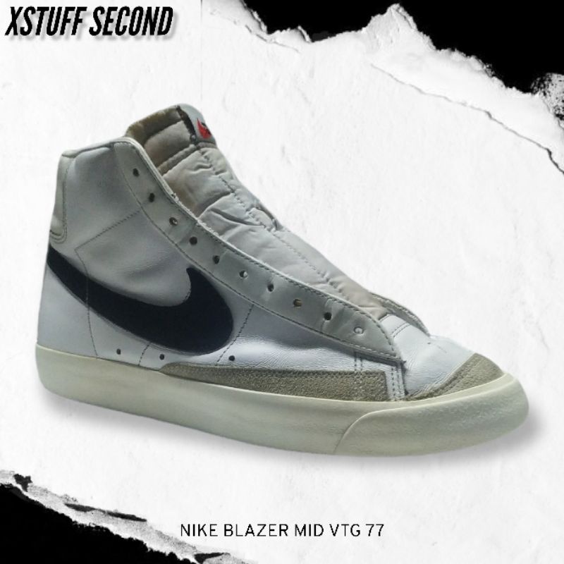 XSTUFF SECOND NIKE BLAZER MID VINTAGE 77