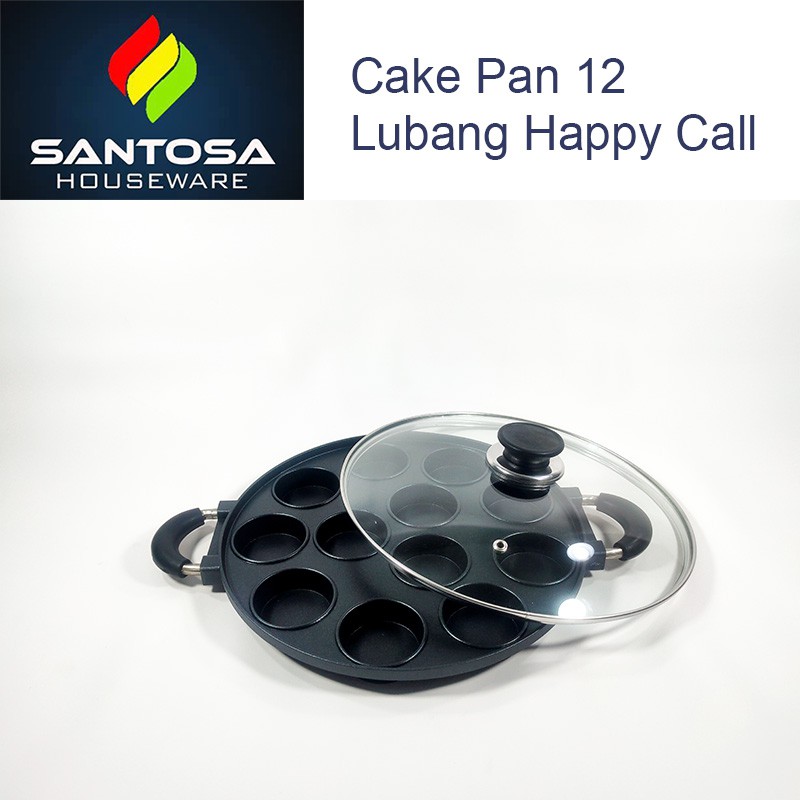 Cake Pan 12 Lubang Happy Call