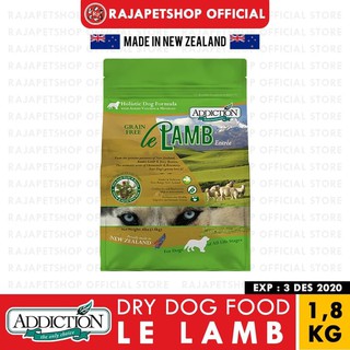 addiction lamb dog food