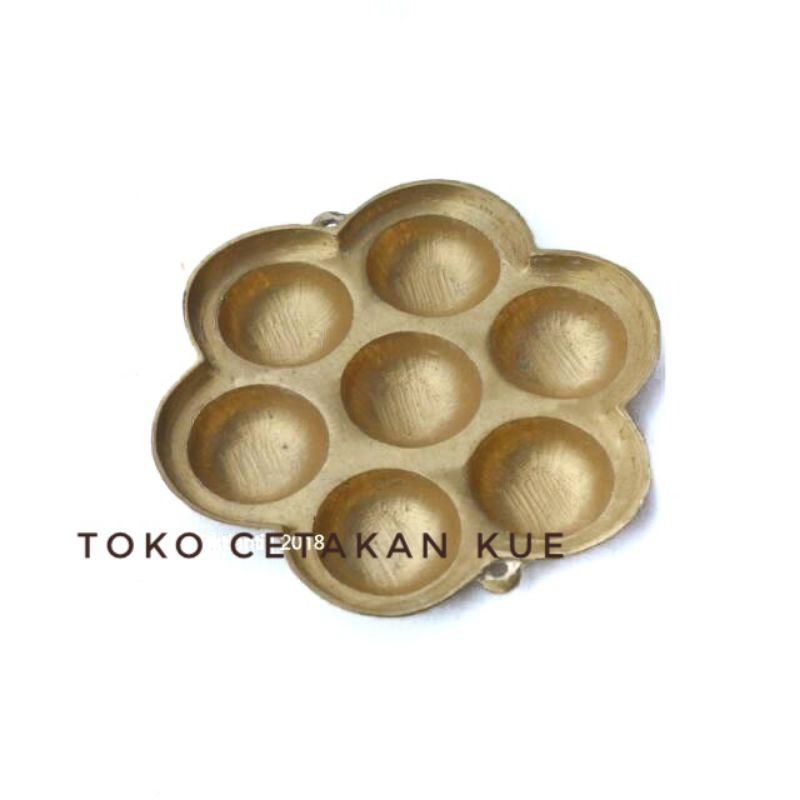 Apem Khamir Carabikang Serabi Mini Kuningan