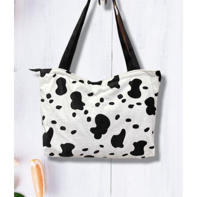 Totebag Velboa Tas Wanita animal bag