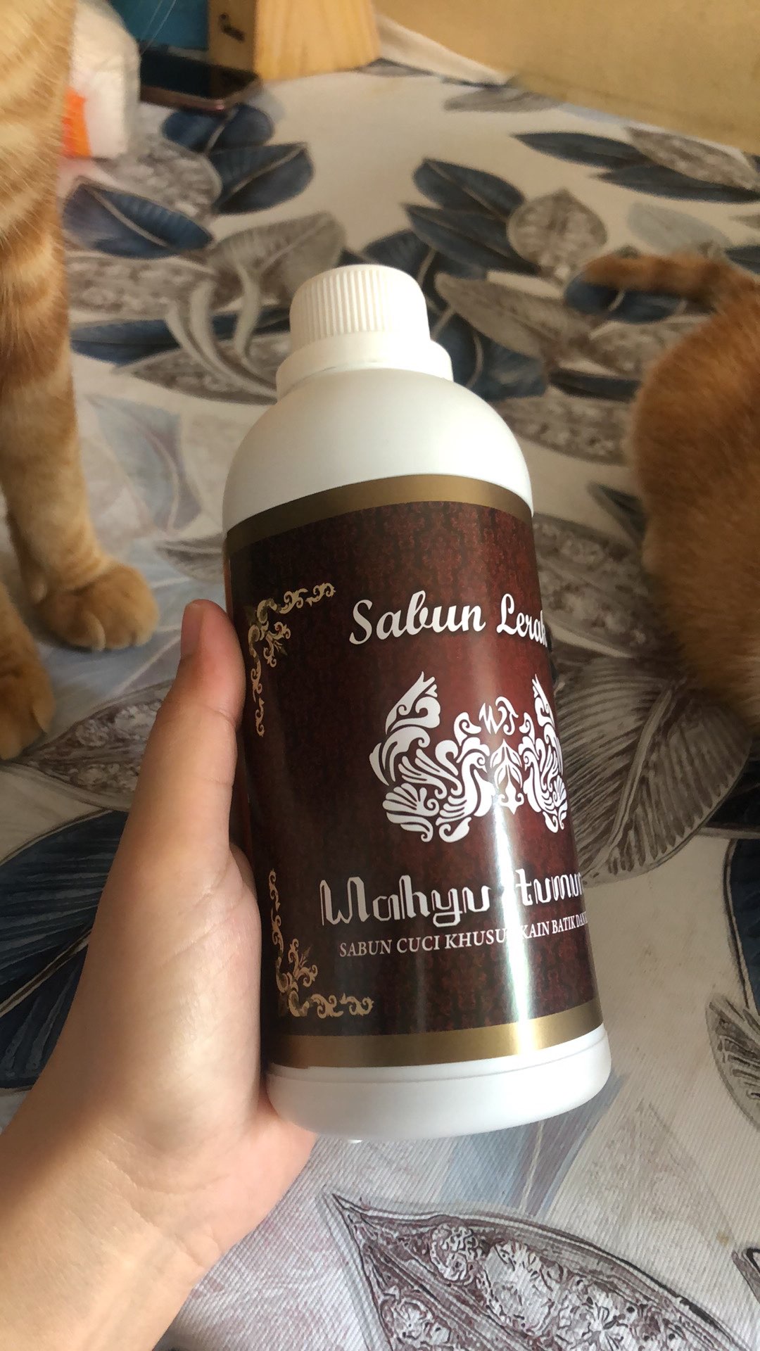 Rumah Jamu Solo - Sabun Cair Lerak Cuci Kain Batik Tulis 500ml