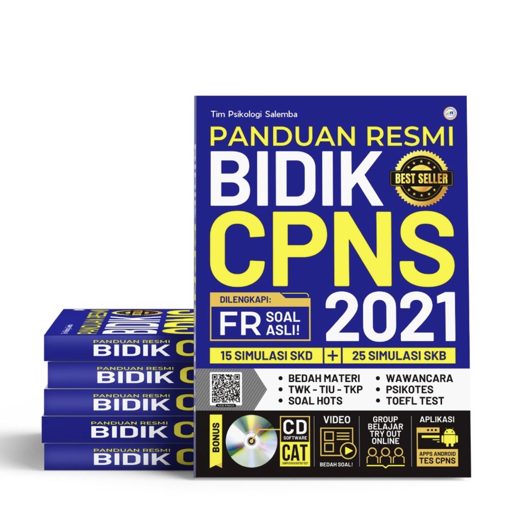 PANDUAN RESMI BIDIK CPNS 2021-2022 TES ASN PALING DICARI BUKU BEST SELLER BY FORUM EDUKASI-3