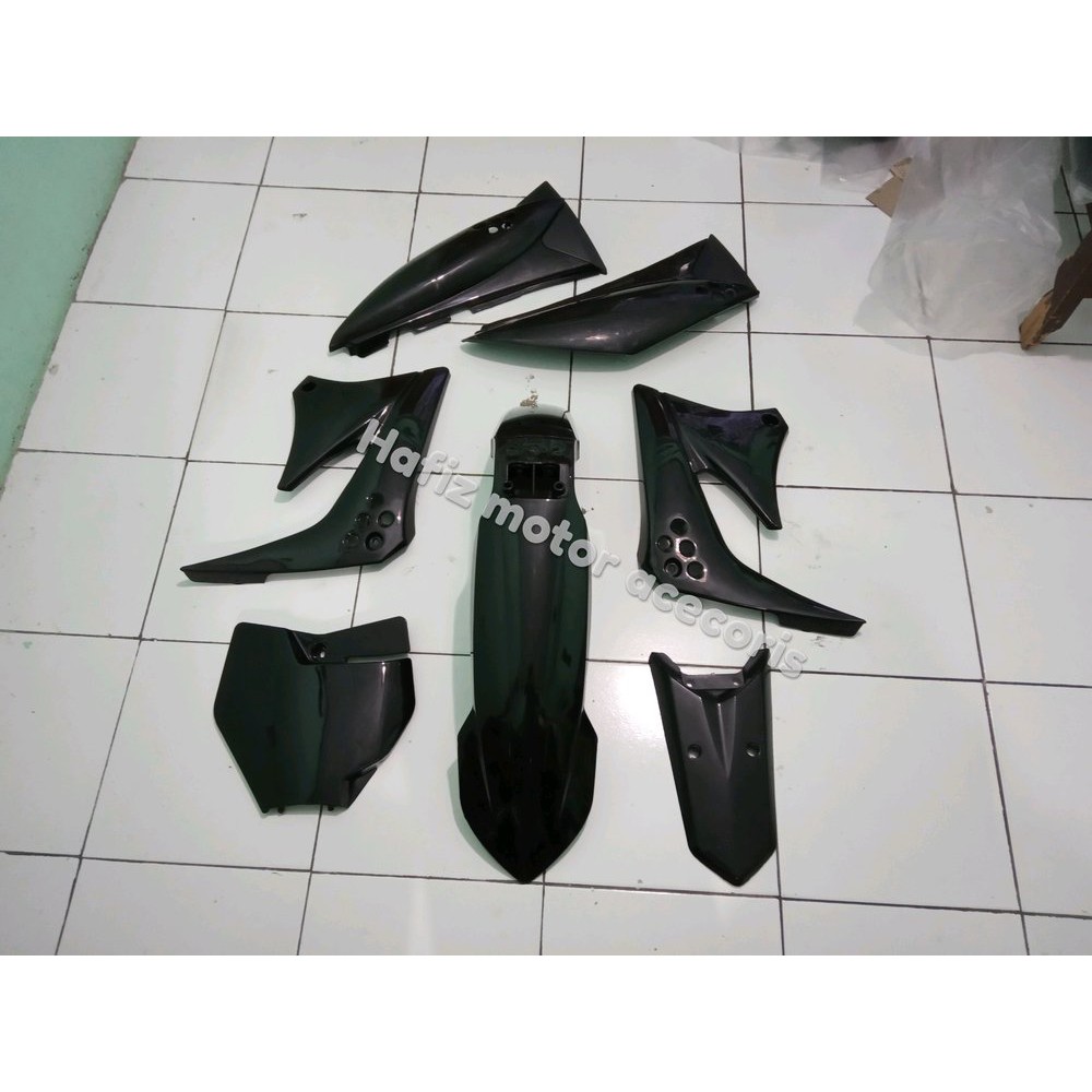 cover body set klx spakbor depan  ktm 250 2017 plat nomer depan ktm sixday 250 2017 cover tangki