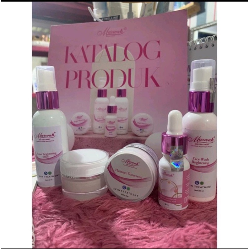 MARWAH PLATINUM  MARWAH PAKET PLATINUM MARWAH SKINCARE MARWAHSK