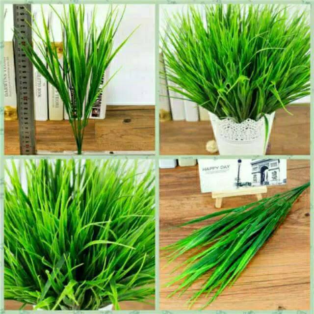 Rumput plastik/rumput palsu/daun plastik/daun palsu/bunga plastik/tanaman plastik