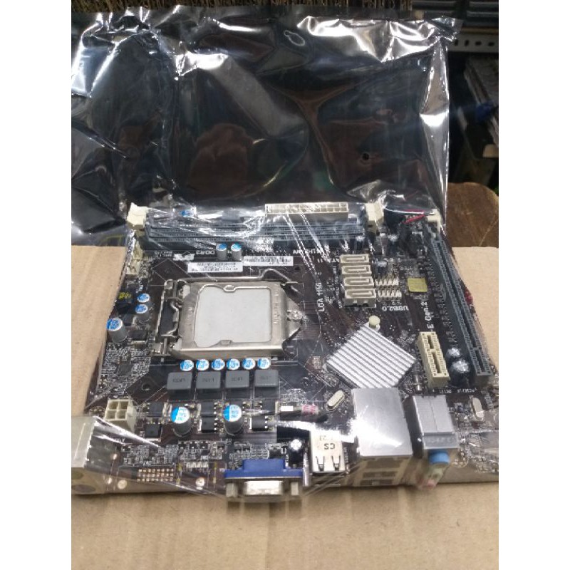 Motherboard ECS H61H2-MV soket 1155